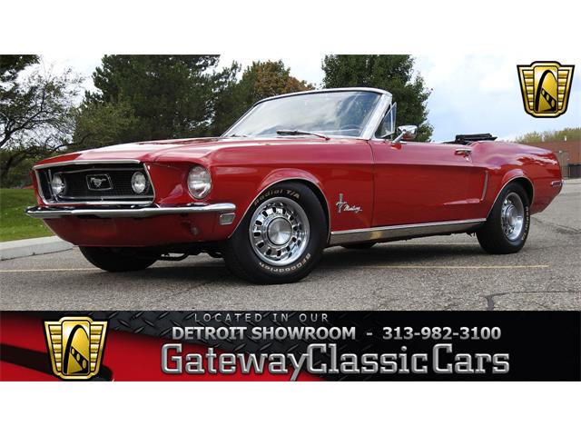 1968 Ford Mustang (CC-1155820) for sale in Dearborn, Michigan
