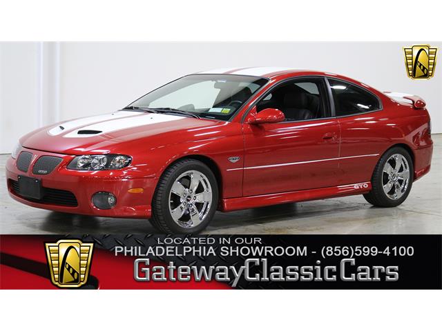 2006 Pontiac GTO (CC-1155822) for sale in West Deptford, New Jersey