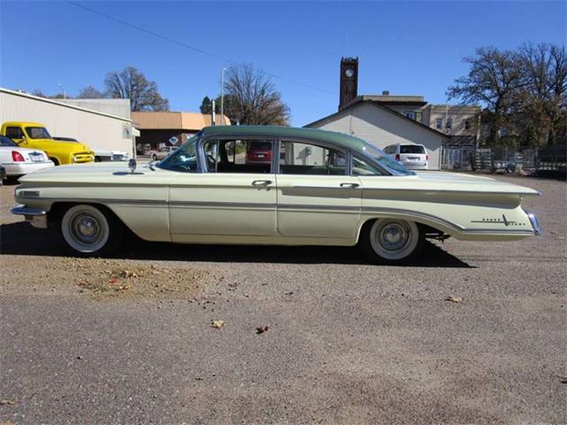 1960 Oldsmobile 98 (CC-1155886) for sale in Stanley, Wisconsin
