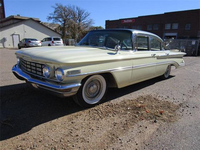 1960 Oldsmobile 98 (CC-1155886) for sale in Stanley, Wisconsin