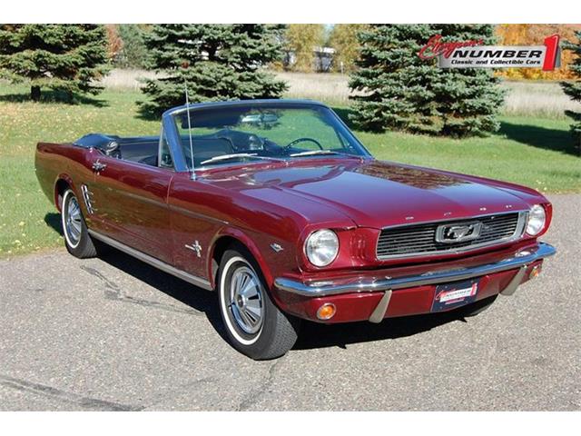 1966 Ford Mustang (CC-1155896) for sale in Rogers, Minnesota