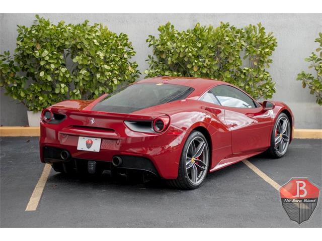 2018 Ferrari 488 GTB (CC-1155926) for sale in Miami, Florida