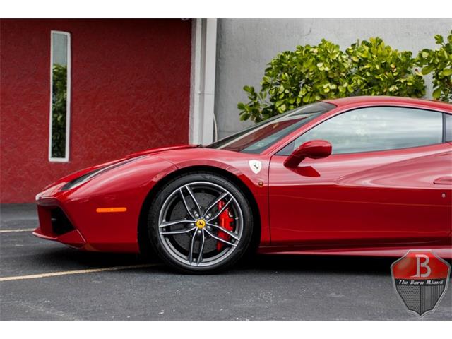 2018 Ferrari 488 GTB (CC-1155926) for sale in Miami, Florida