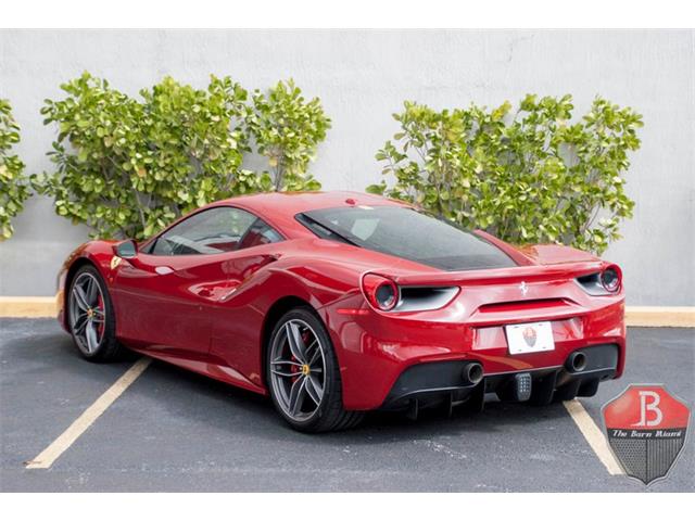 2018 Ferrari 488 GTB (CC-1155926) for sale in Miami, Florida