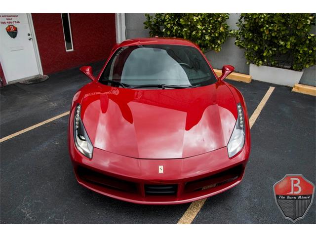 2018 Ferrari 488 GTB (CC-1155926) for sale in Miami, Florida