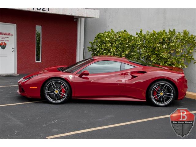 2018 Ferrari 488 GTB (CC-1155926) for sale in Miami, Florida