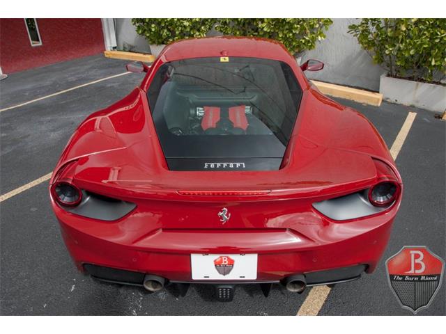 2018 Ferrari 488 GTB (CC-1155926) for sale in Miami, Florida