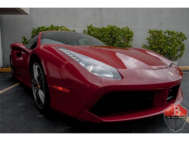 2018 Ferrari 488 GTB (CC-1155926) for sale in Miami, Florida