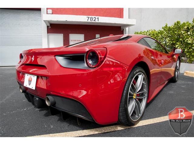 2018 Ferrari 488 GTB (CC-1155926) for sale in Miami, Florida