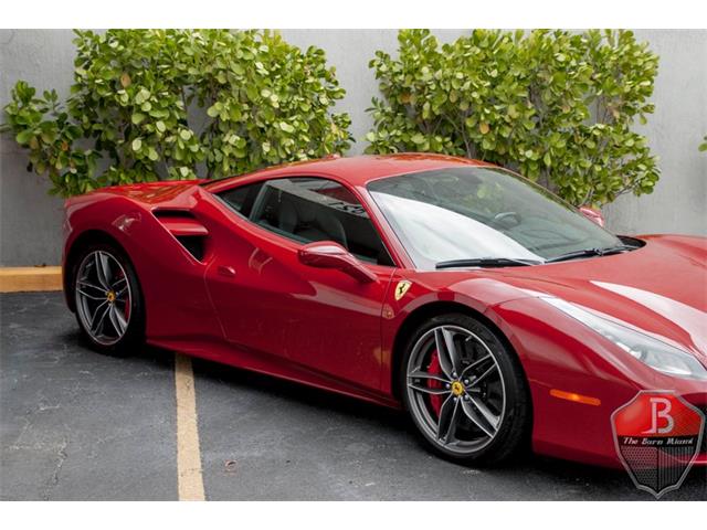2018 Ferrari 488 GTB (CC-1155926) for sale in Miami, Florida