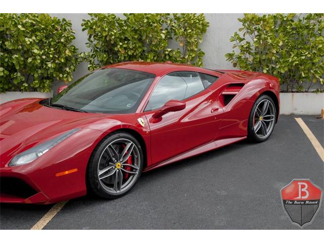 2018 Ferrari 488 GTB (CC-1155926) for sale in Miami, Florida