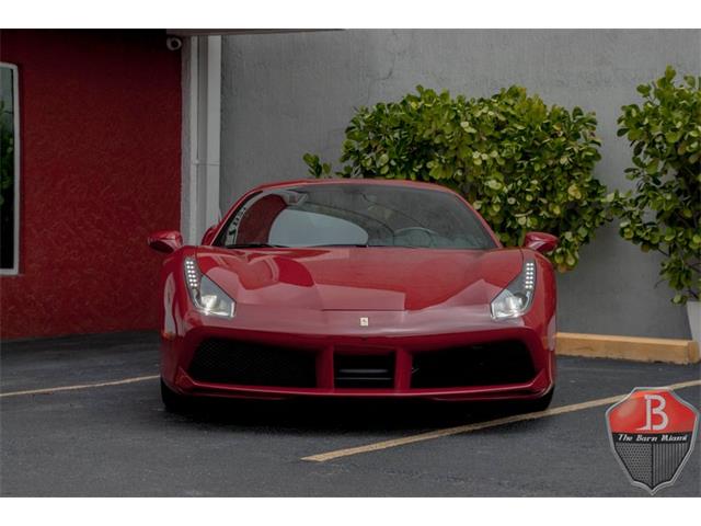 2018 Ferrari 488 GTB (CC-1155926) for sale in Miami, Florida