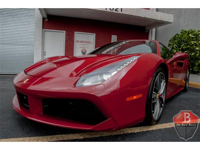 2018 Ferrari 488 GTB (CC-1155926) for sale in Miami, Florida