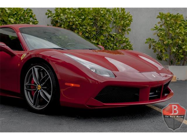 2018 Ferrari 488 GTB (CC-1155926) for sale in Miami, Florida