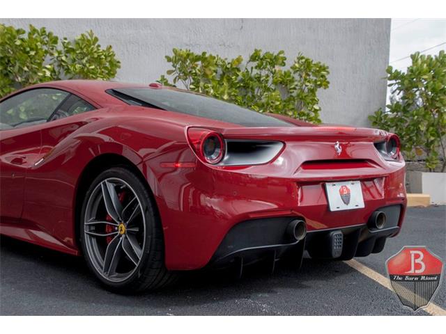 2018 Ferrari 488 GTB (CC-1155926) for sale in Miami, Florida