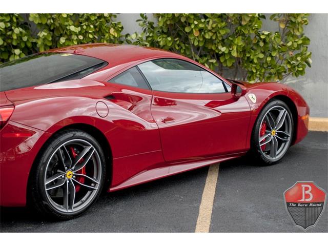 2018 Ferrari 488 GTB (CC-1155926) for sale in Miami, Florida