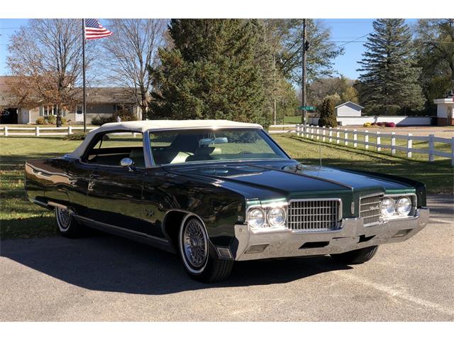 1969 Oldsmobile 98 (CC-1155935) for sale in Maple Lake, Minnesota