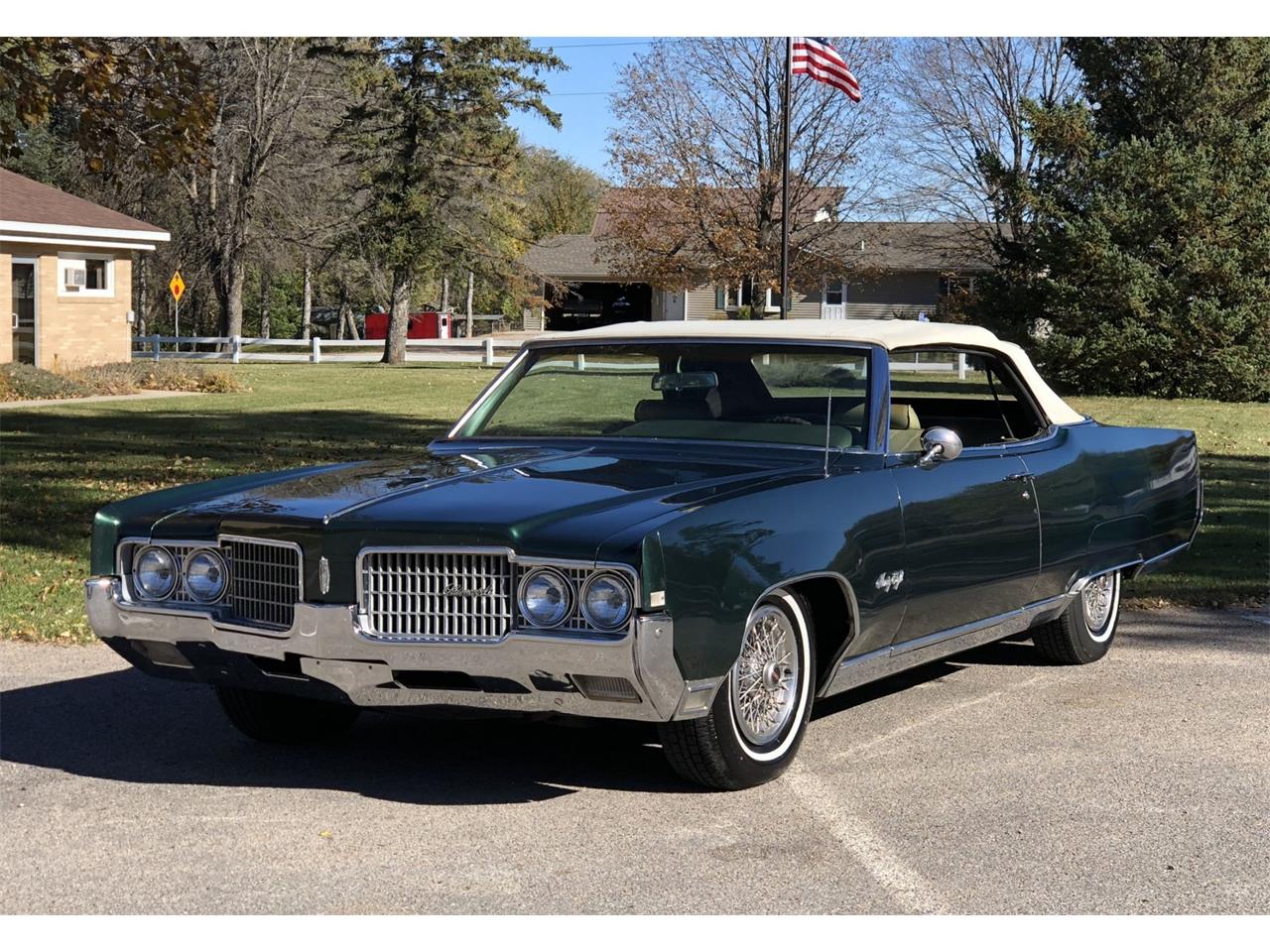 1969 Olds 98null