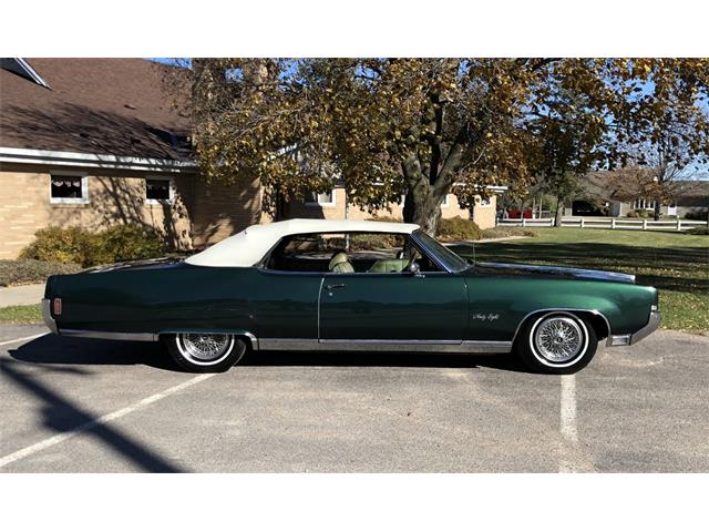 1969 Oldsmobile 98 (CC-1155935) for sale in Maple Lake, Minnesota