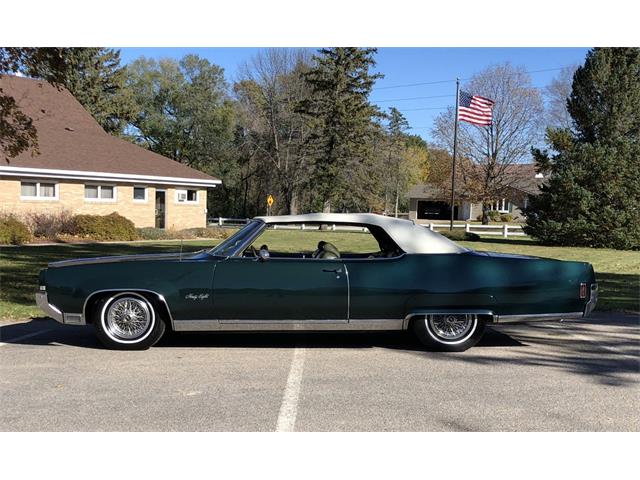 1969 Oldsmobile 98 (CC-1155935) for sale in Maple Lake, Minnesota