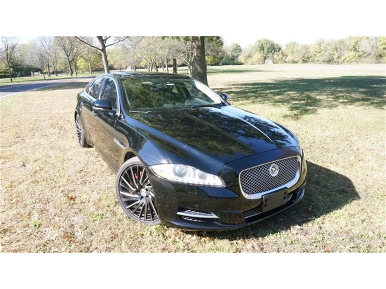 Jaguar xj 2011