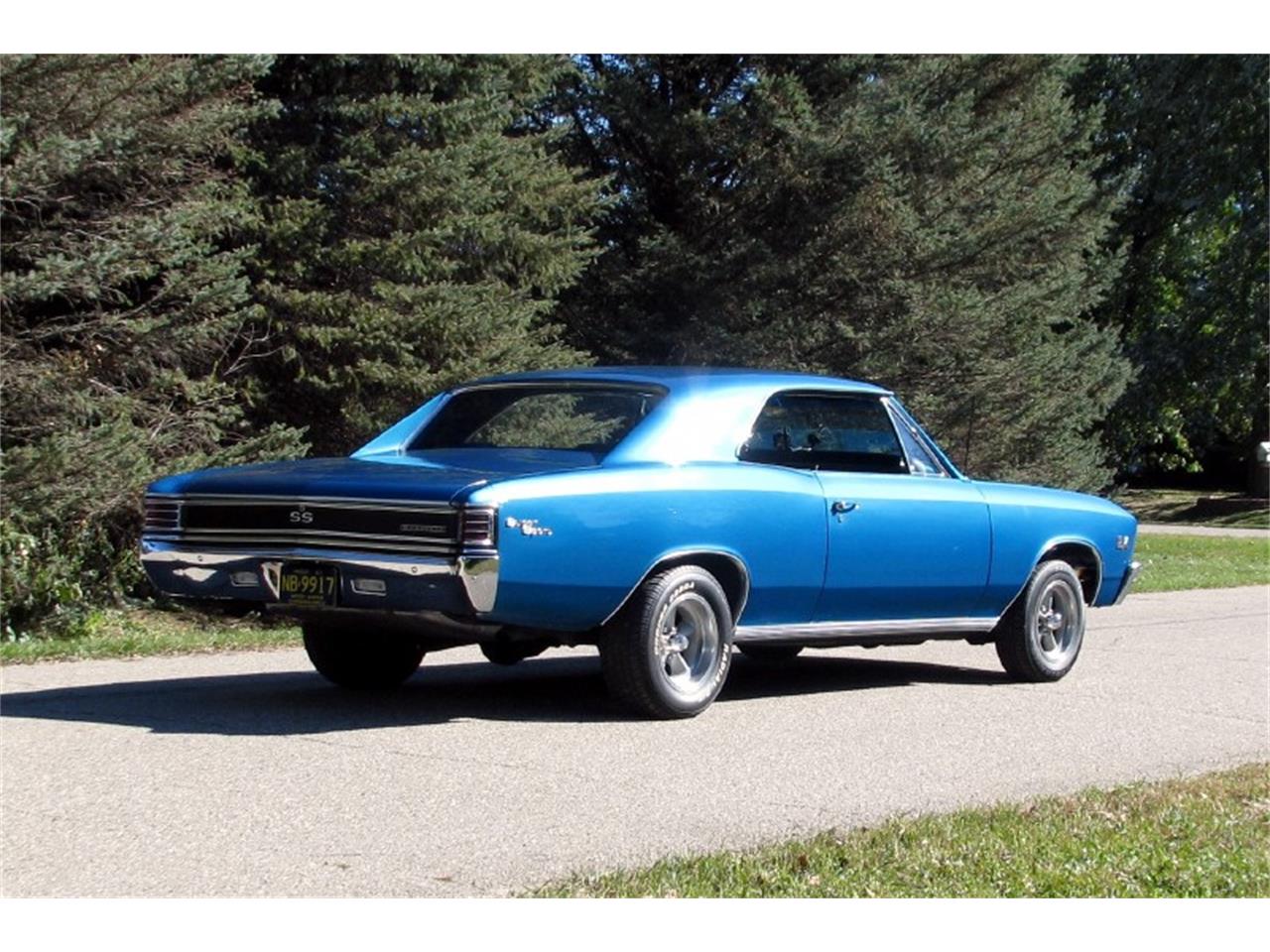 1967 Chevrolet Chevelle Malibu SS for Sale | ClassicCars.com | CC-1155979