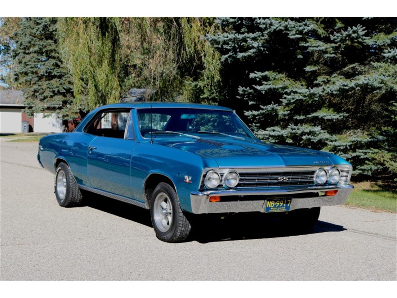 1967 Chevrolet Chevelle Malibu SS for Sale | ClassicCars.com | CC-1155979