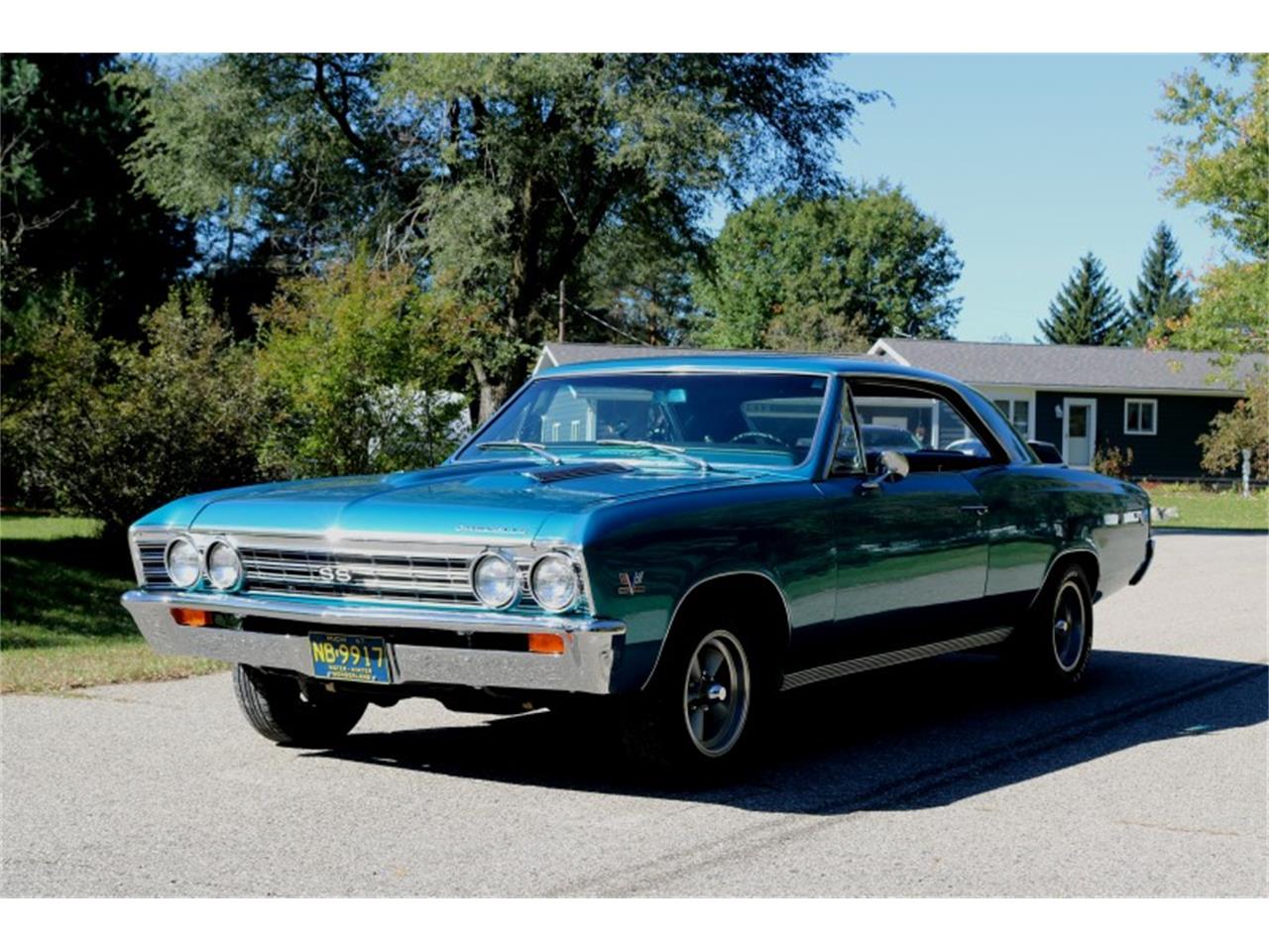 1967 Chevrolet Chevelle Malibu SS for Sale | ClassicCars.com | CC-1155979