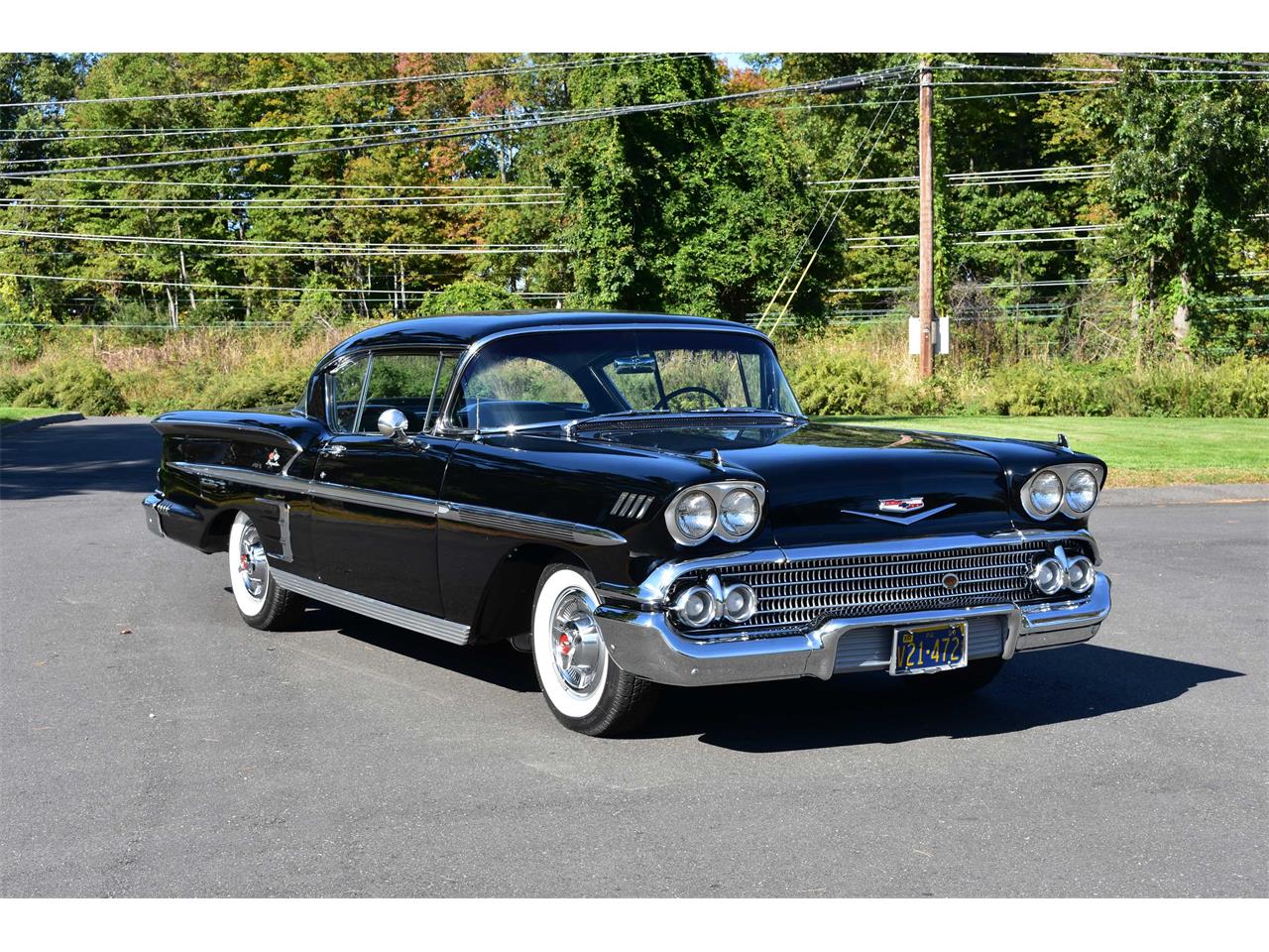 Chevrolet impala 1958