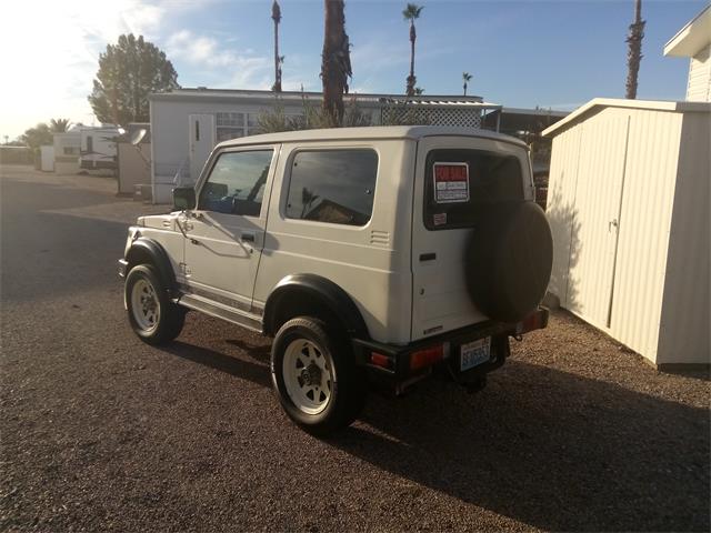 1987 Suzuki Samurai (CC-1155991) for sale in Tucson, Arizona