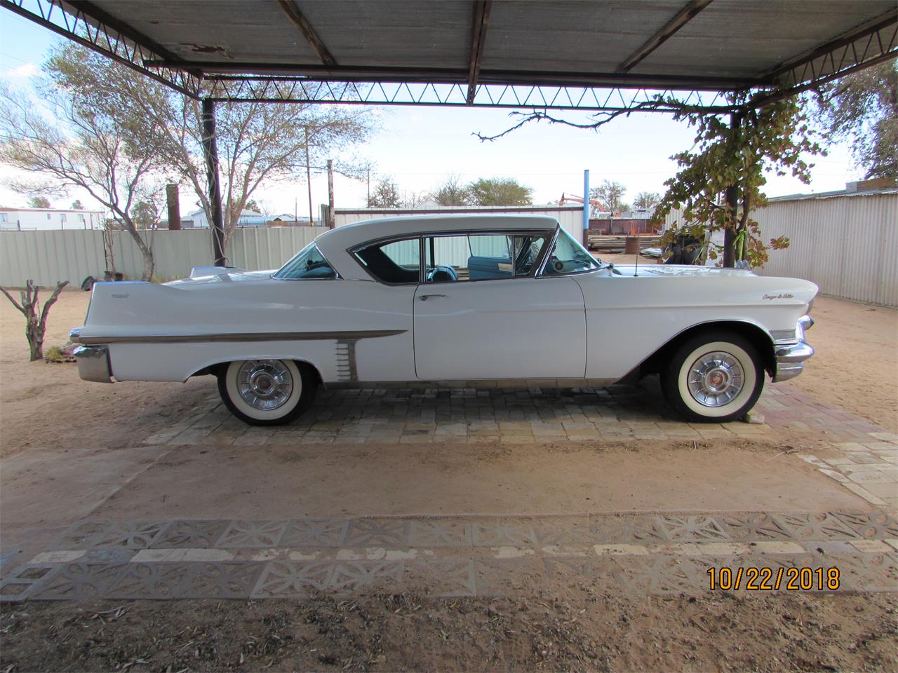 1957 cadillac coupe deville for sale classiccars com cc 1156002 1957 cadillac coupe deville for sale