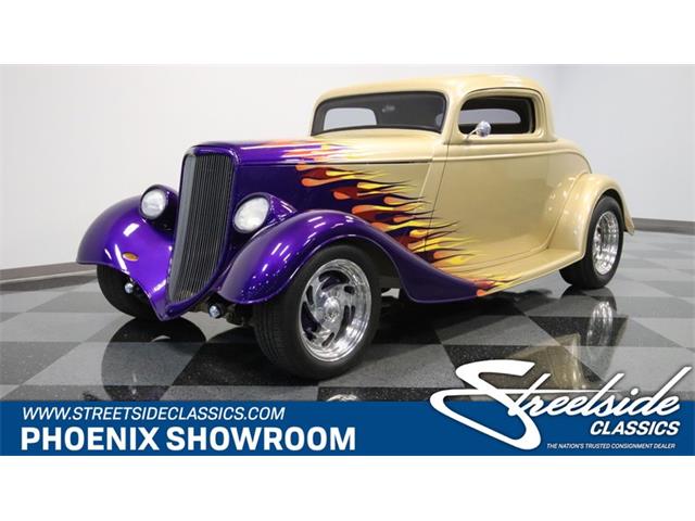 1934 Ford 3-Window Coupe (CC-1156023) for sale in Mesa, Arizona