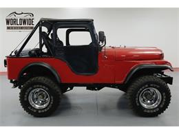 1973 Jeep CJ5 (CC-1156027) for sale in Denver , Colorado