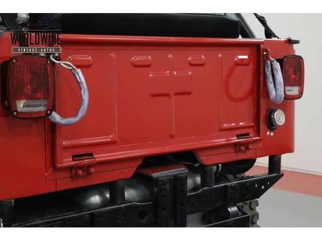 1973 Jeep CJ5 (CC-1156027) for sale in Denver , Colorado