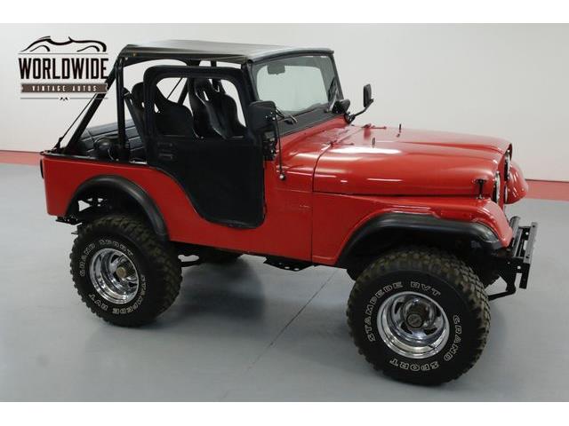 1973 Jeep CJ5 (CC-1156027) for sale in Denver , Colorado