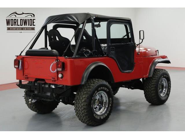 1973 Jeep CJ5 (CC-1156027) for sale in Denver , Colorado