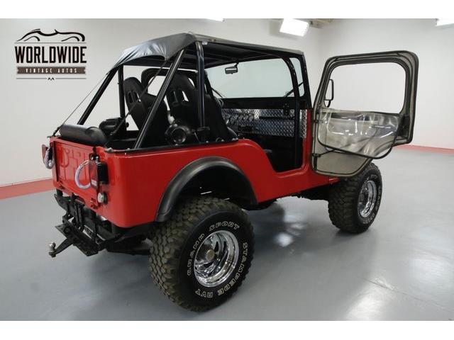 1973 Jeep CJ5 (CC-1156027) for sale in Denver , Colorado