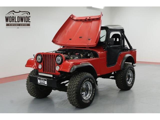 1973 Jeep CJ5 (CC-1156027) for sale in Denver , Colorado