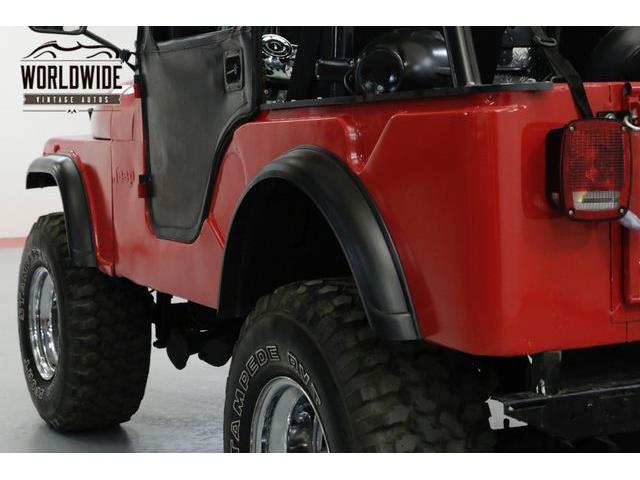 1973 Jeep CJ5 (CC-1156027) for sale in Denver , Colorado