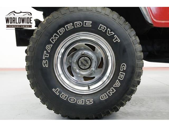 1973 Jeep CJ5 (CC-1156027) for sale in Denver , Colorado
