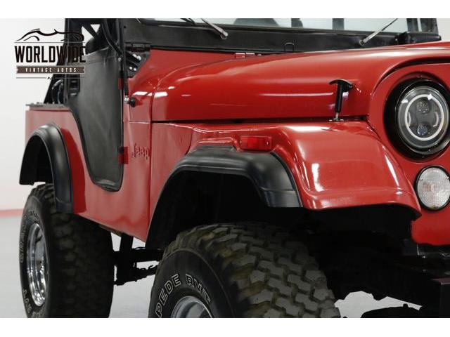 1973 Jeep CJ5 (CC-1156027) for sale in Denver , Colorado