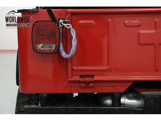 1973 Jeep CJ5 (CC-1156027) for sale in Denver , Colorado