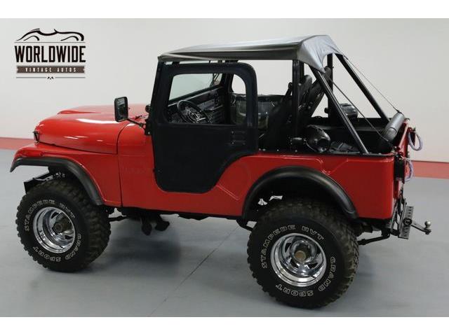 1973 Jeep CJ5 (CC-1156027) for sale in Denver , Colorado