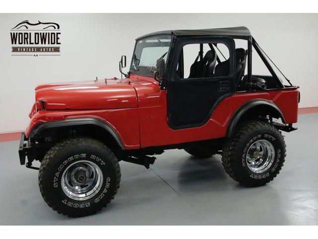 1973 Jeep CJ5 (CC-1156027) for sale in Denver , Colorado