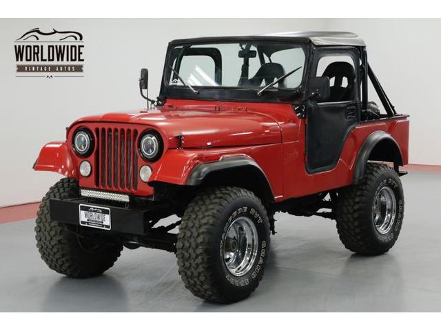 1973 Jeep CJ5 (CC-1156027) for sale in Denver , Colorado
