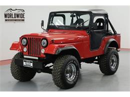 1973 Jeep CJ5 (CC-1156027) for sale in Denver , Colorado
