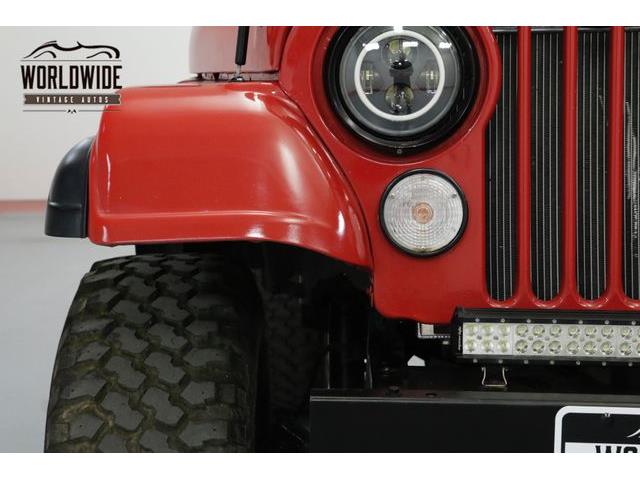 1973 Jeep CJ5 (CC-1156027) for sale in Denver , Colorado