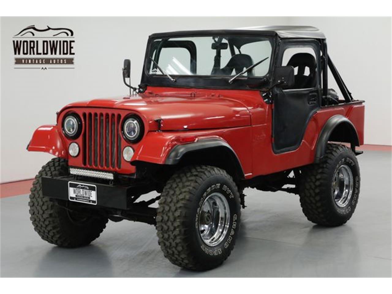 1973 Jeep CJ5 for Sale | ClassicCars.com | CC-1156027