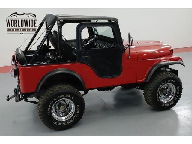 1973 Jeep CJ5 (CC-1156027) for sale in Denver , Colorado