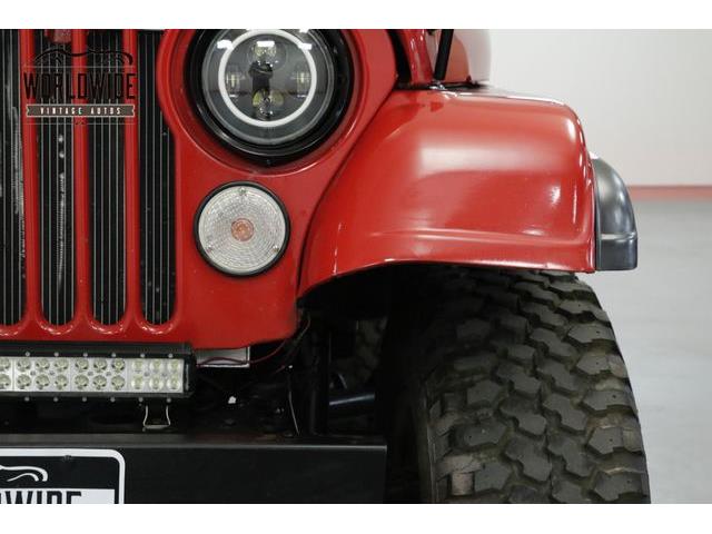 1973 Jeep CJ5 (CC-1156027) for sale in Denver , Colorado